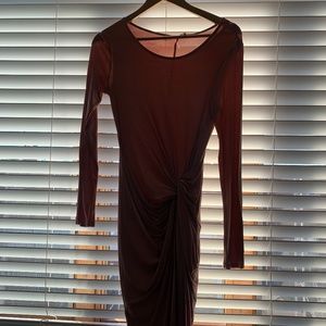 ASTR The Label Dress Blush Small